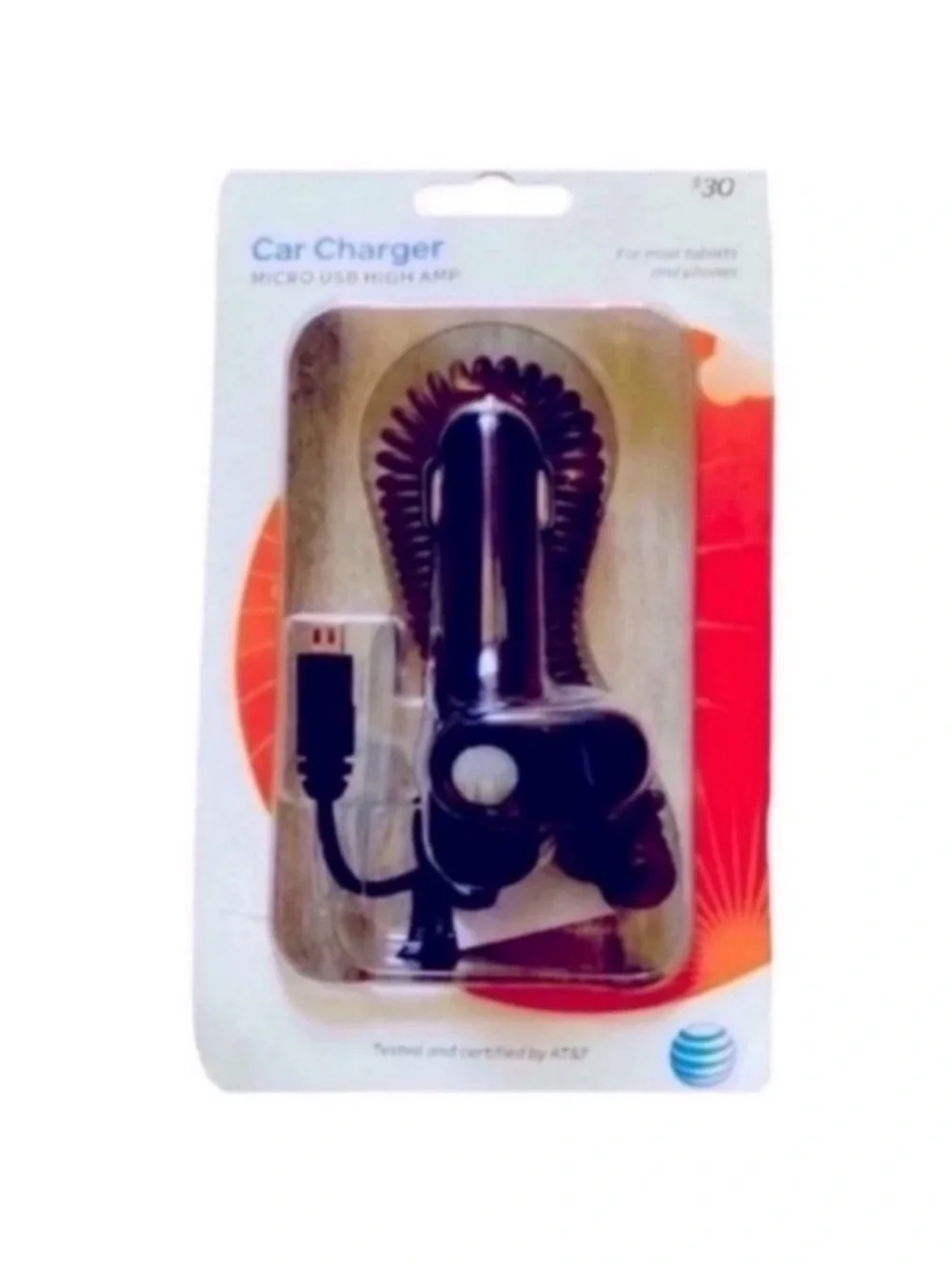 Micro USB Car Charger